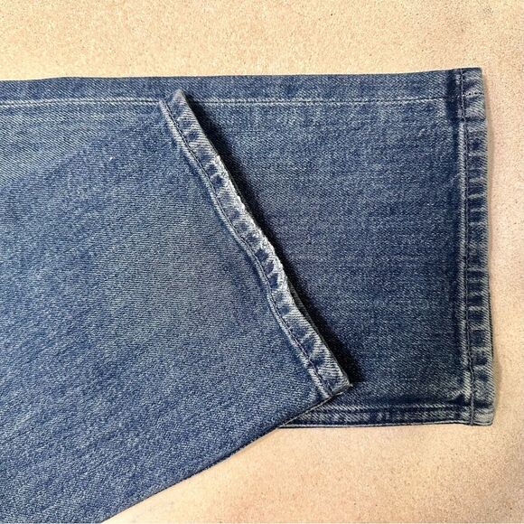 Mother Superior Denim High Waisted Rider Far Beyond the Sky Straight Jeans 28 - Picture 8 of 9